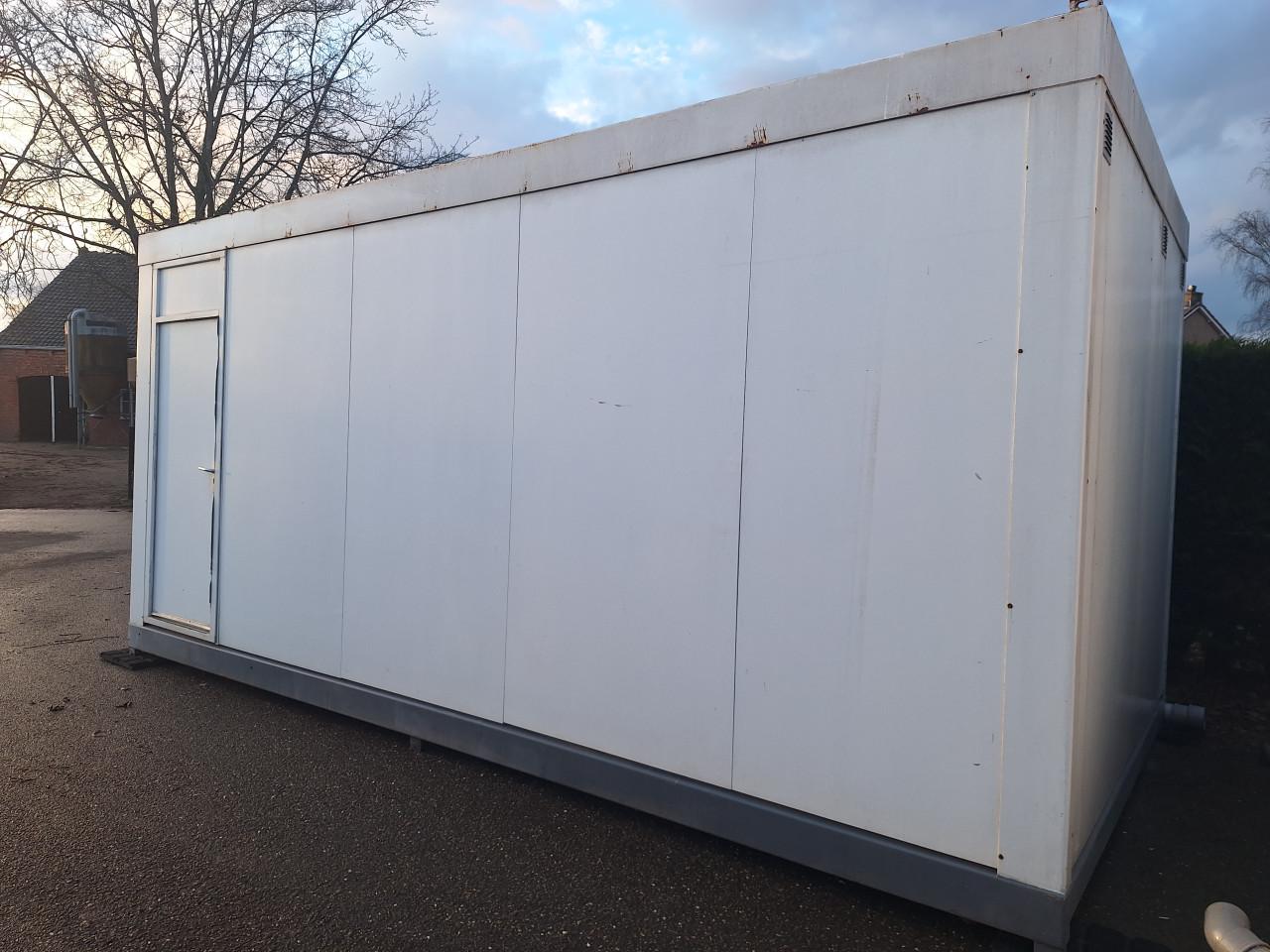 Bouwkeet,wc unit, toiletgebouw schaftkeet, woonunit, kantoorunit, keet