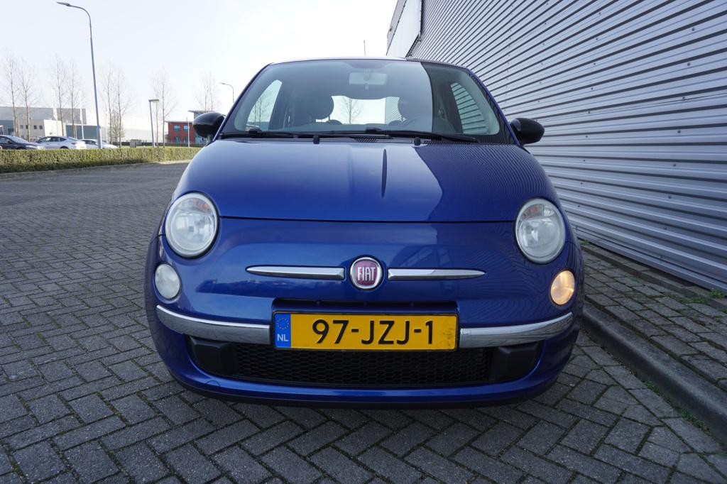 Fiat 500 1.2 lounge automaat - airco / elektr. ramen / pano / lm velgen / n