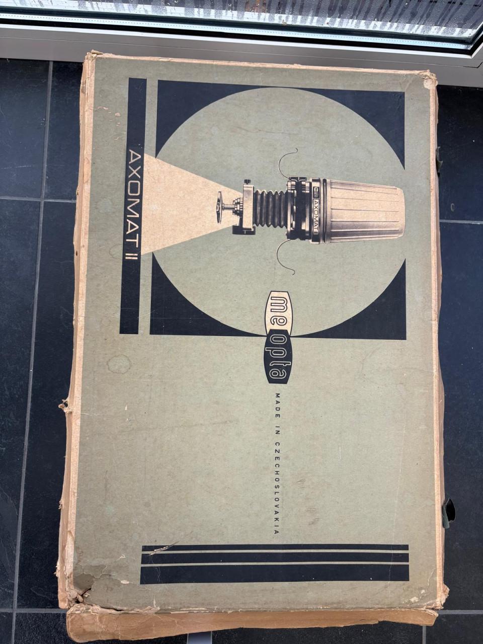 Axomat II (Meopta) vergroter