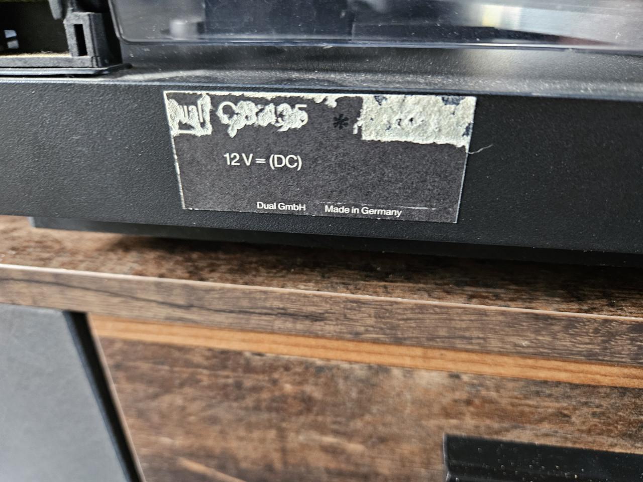 Vintage Dual CS 435 Automatische Platenspeler - Belt Drive