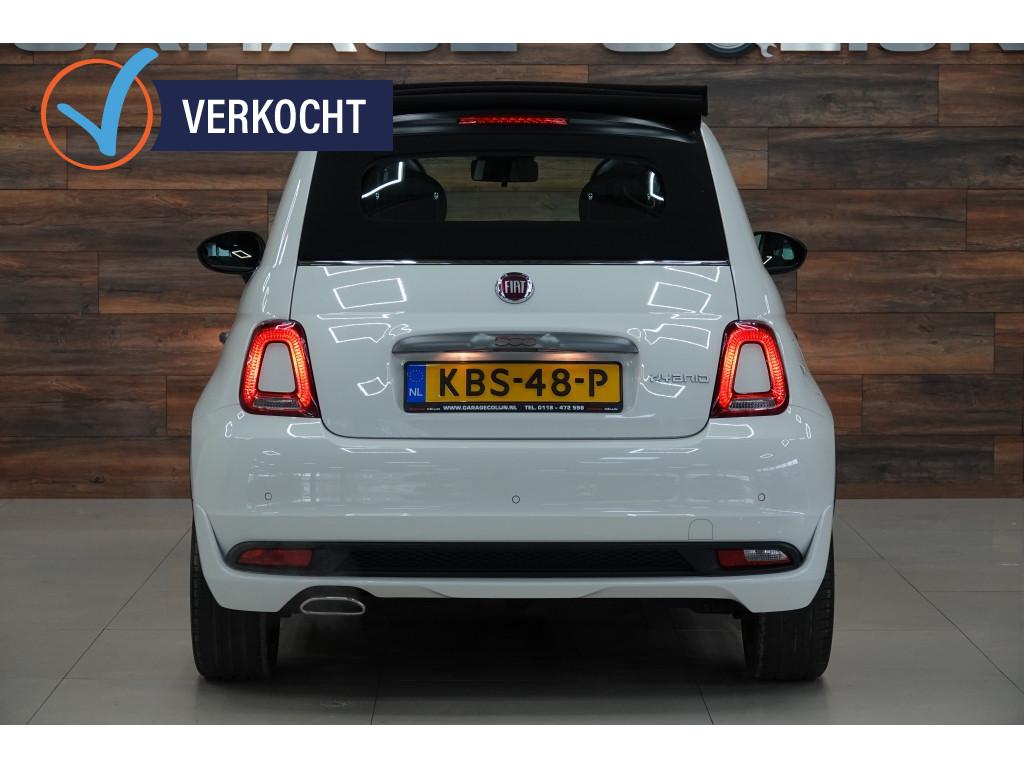 Fiat 500 C 1.0 hybrid sport | cruise | pdc | carplay | cabrio |