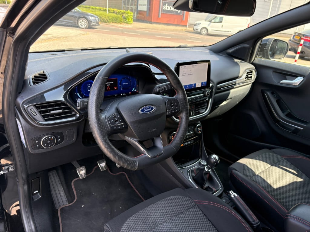 Ford Puma 1.0 ecoboost hybrid st-line x