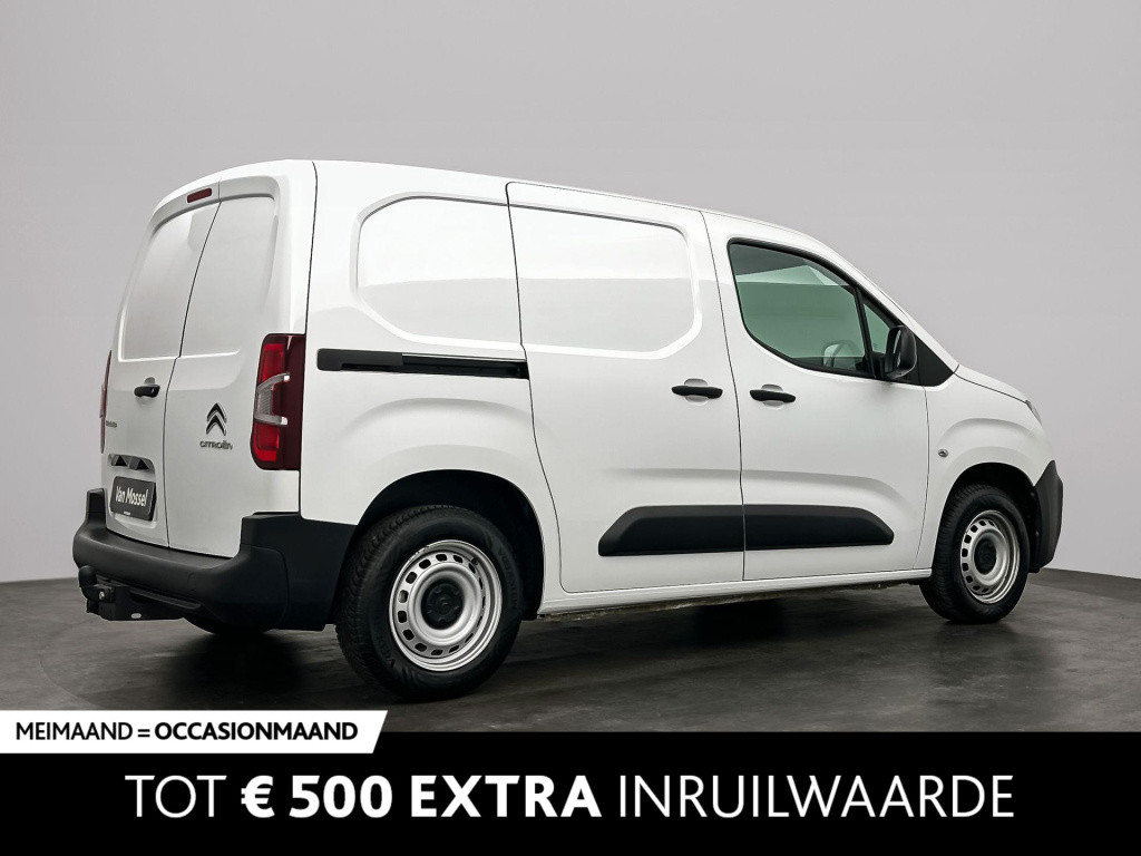 Citroen Berlingo 1.5 bluehdi control | airco | trekhaak | lage tellerstand!