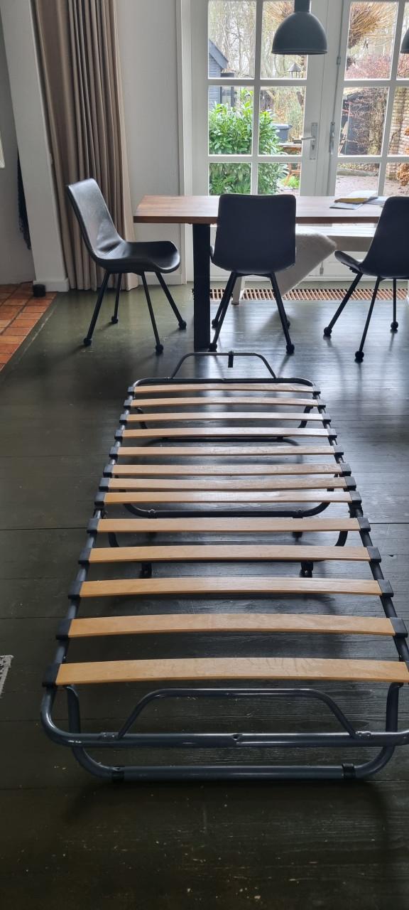 Logeerbed inklapbaar
