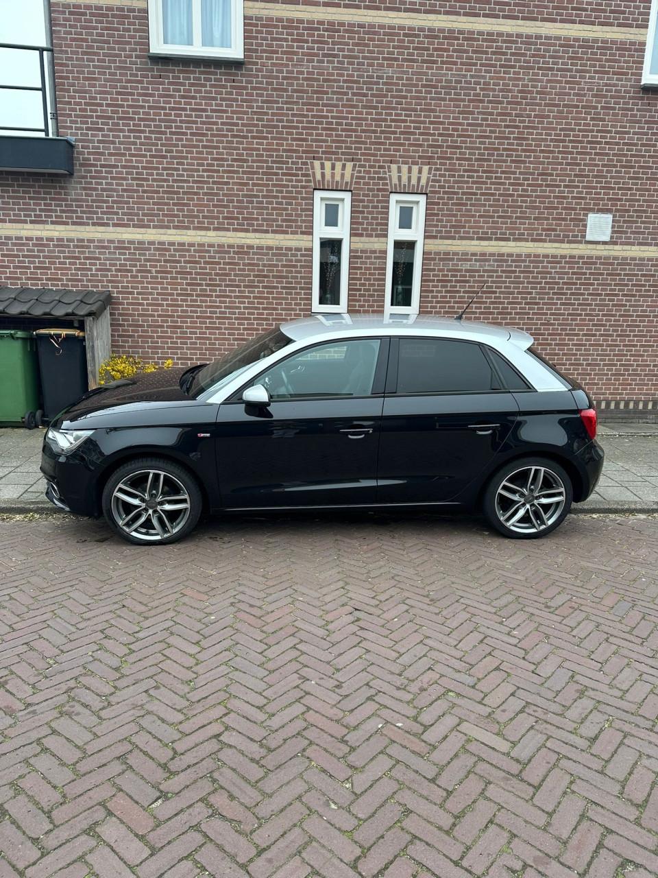 Audi A1, 1.2 TFSi -Turbo - S-line