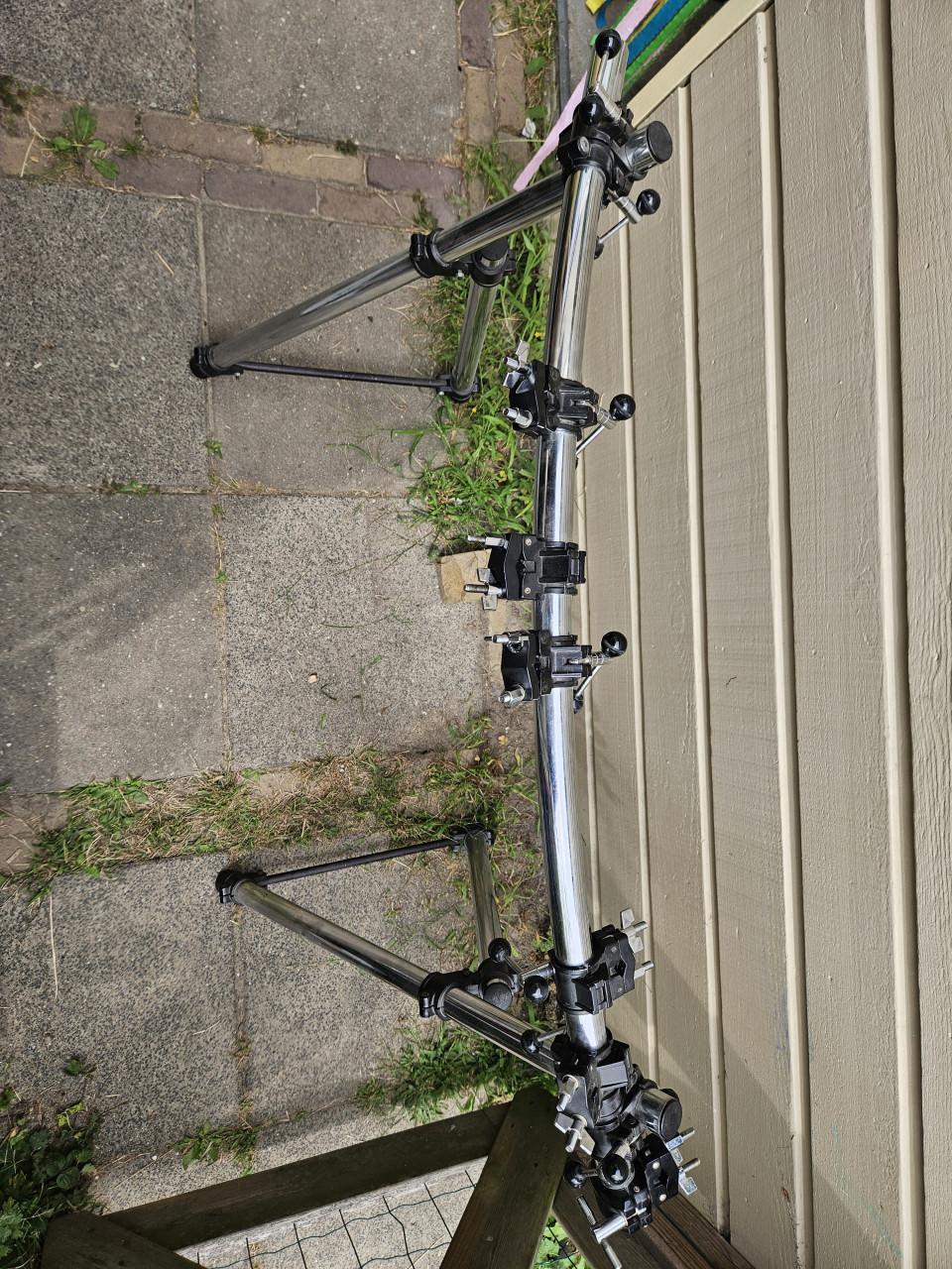 Gibraltar Curved Front drumrack