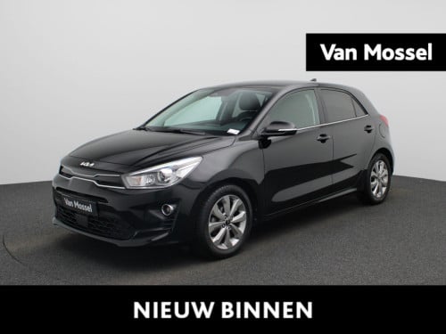 Kia Rio 1.2 dynamicplusline | lmv | leder | navigatie | parkeer sensoren | 