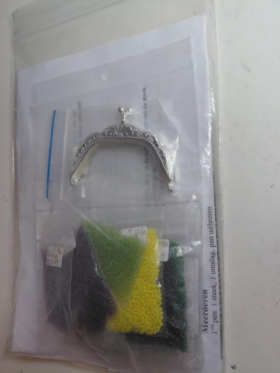 Kralen breien patronen