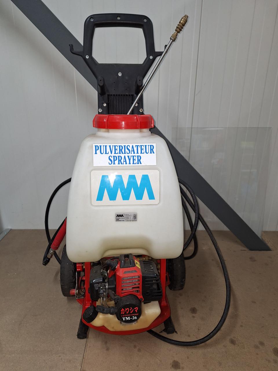 Onkruidspuit met benzinemotor