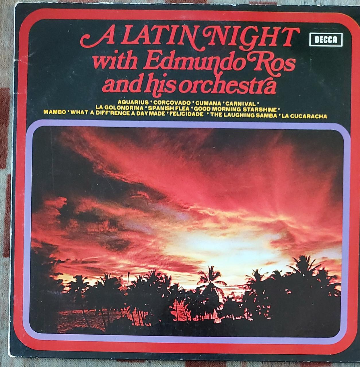 Latin en Salsa LP