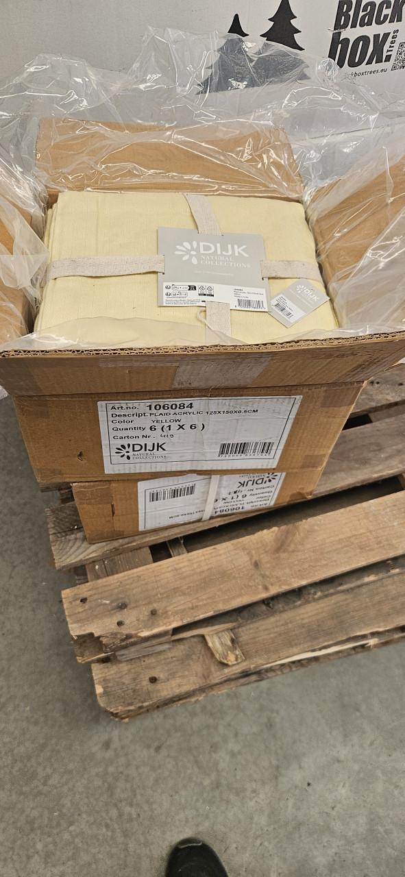 Partijhandel voor winkels, braderieën & webshops