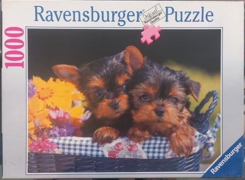 Puppy puzzel