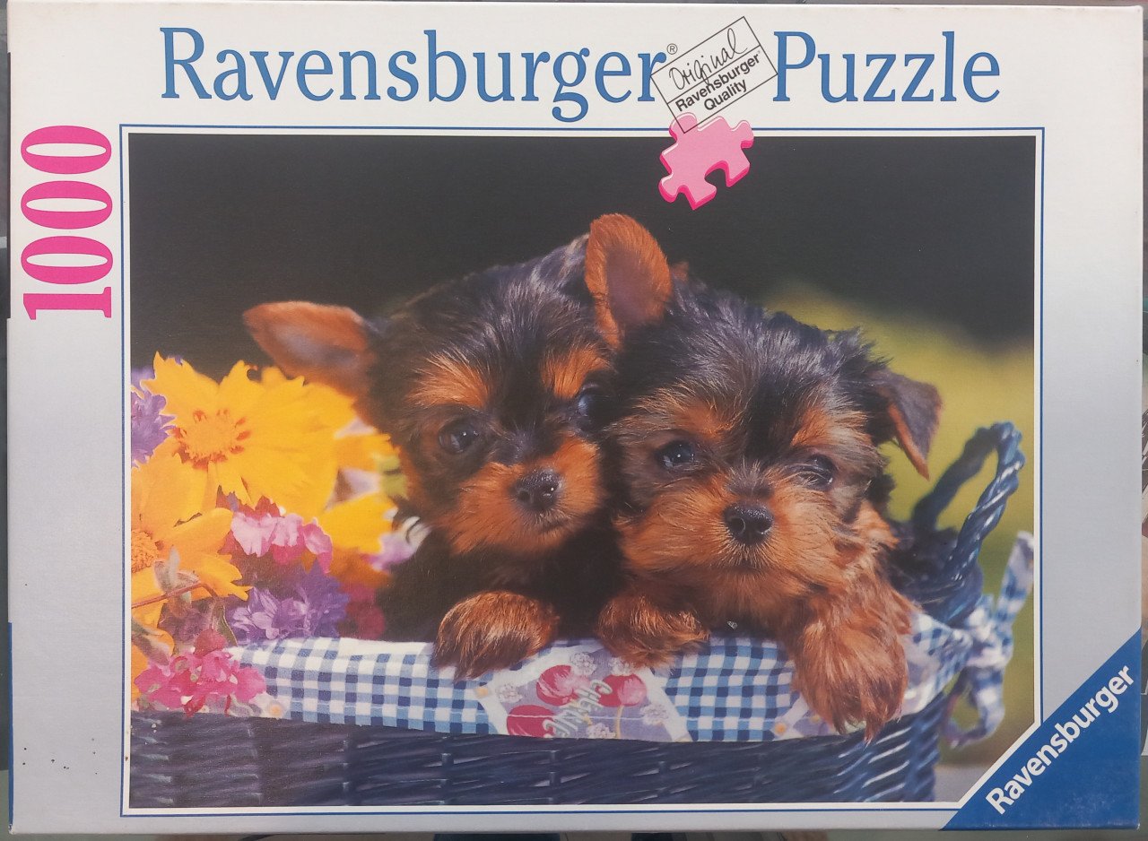 Puppy puzzel