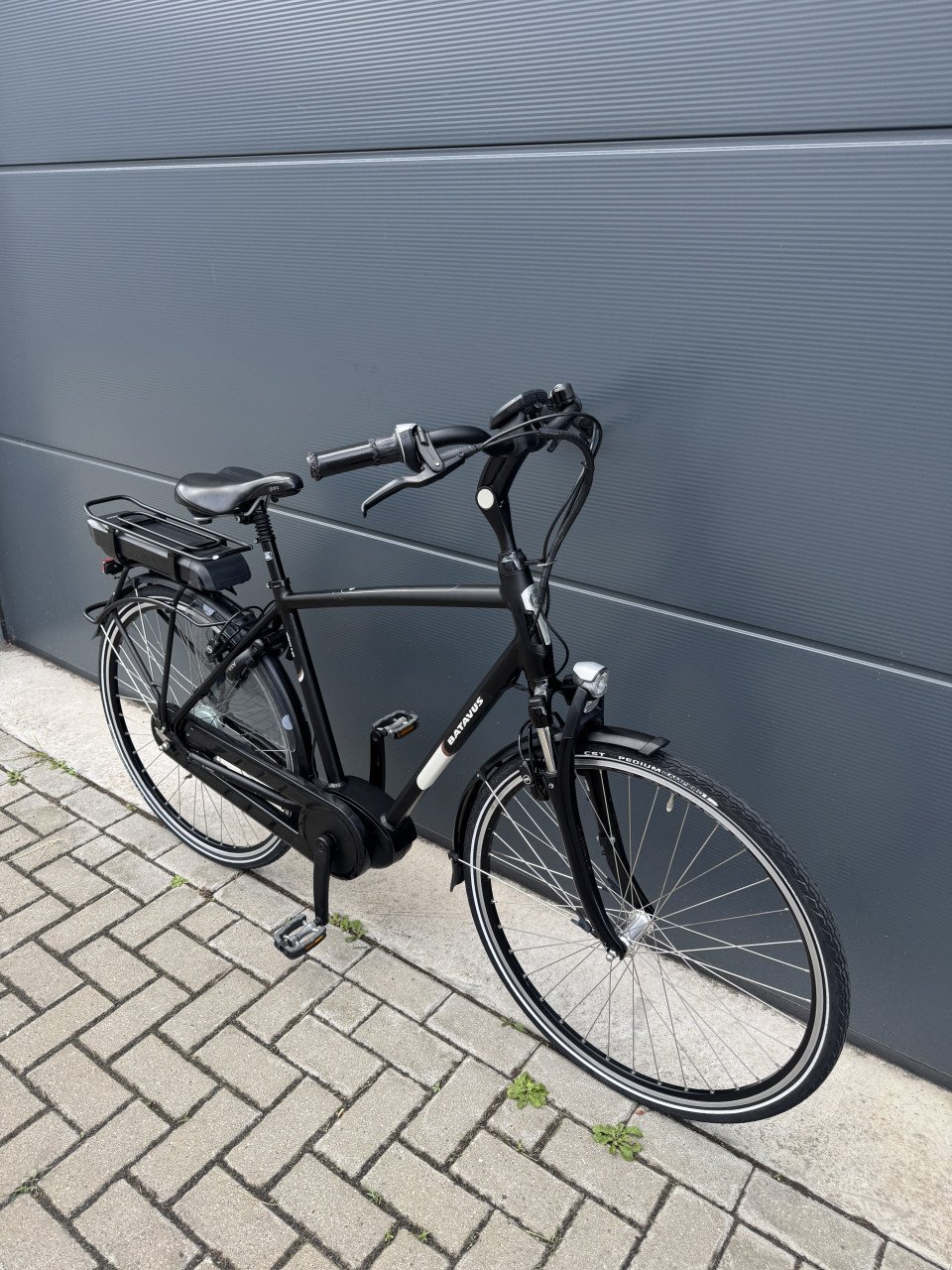 Batavus Milano E-Go middenmoter elektrische fiets 400WH