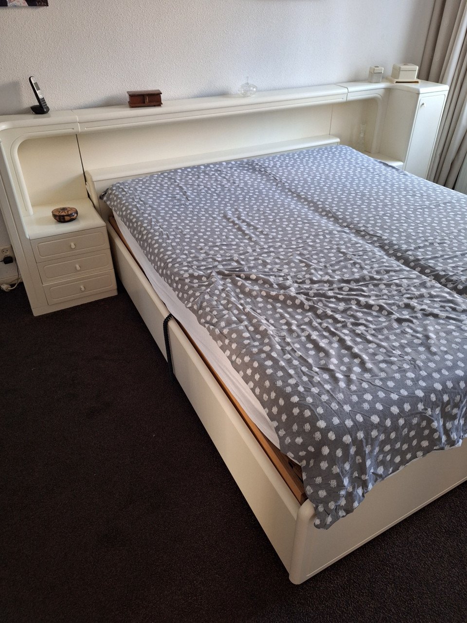 Tweepersoonsbed 160 cm
