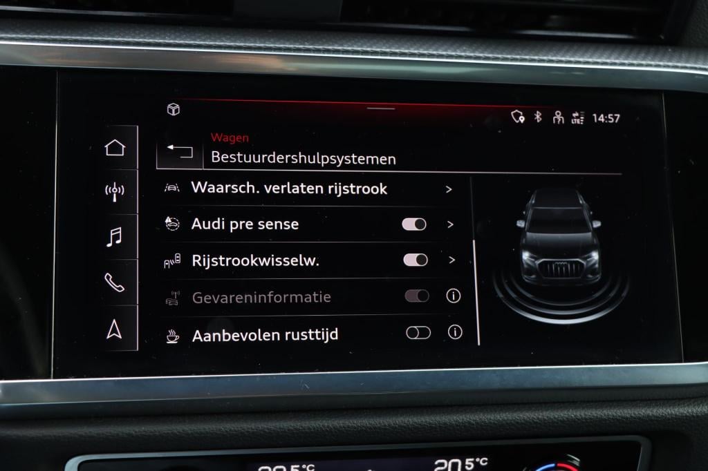 Audi Q3 35 tfsi s edition 150pk s-tronic