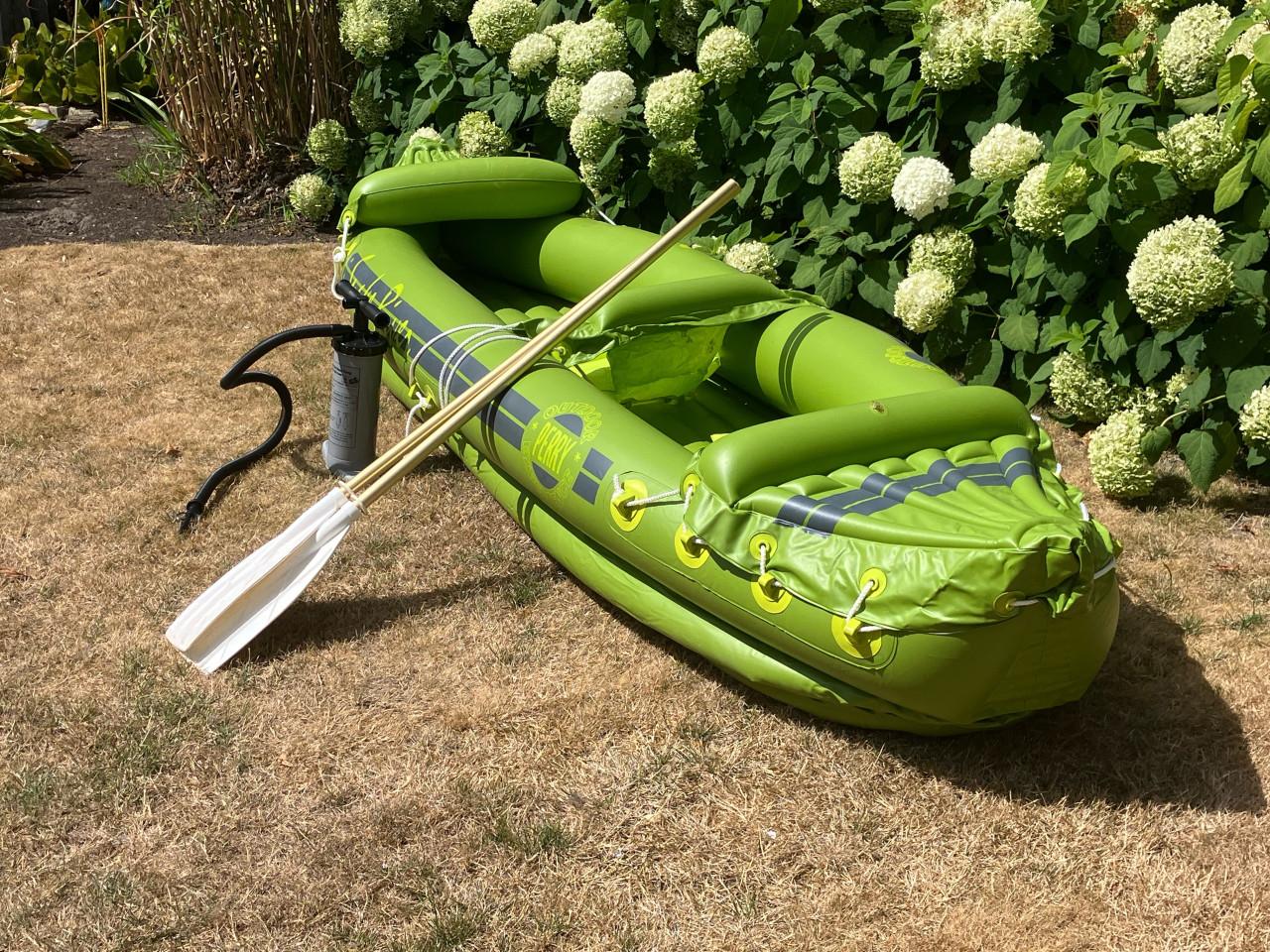Opblaasbare 2 pers kayak