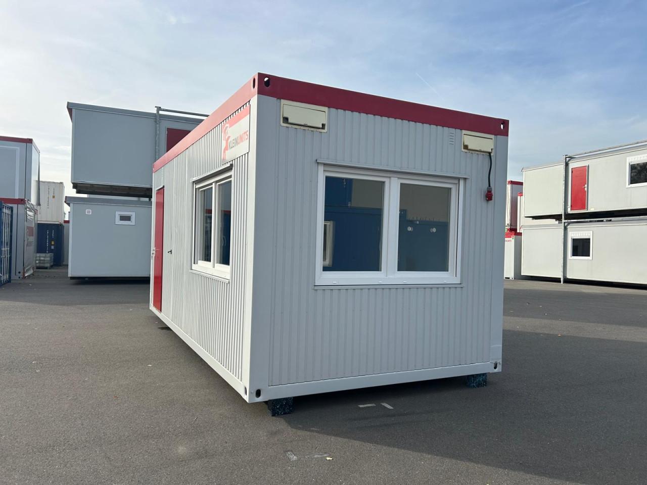 Kantoorunit 6x3 meter | Jong gebruikt | Met keukenblok |Direct beschikbaar!