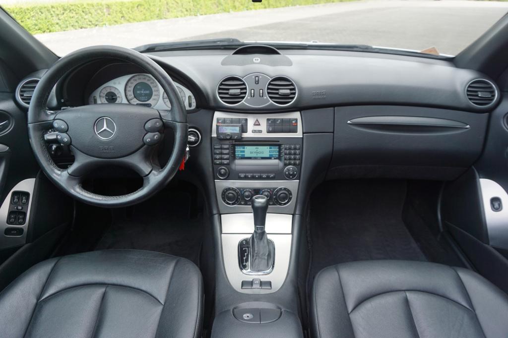 Mercedes-Benz Clk-klasse cabrio 200 k. elegance automaat - airco / cruise /