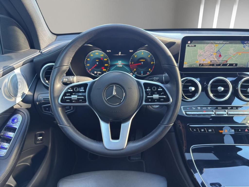 Mercedes-Benz Glc coupé 220d 4matic amg line | leder | schuif/kantel dak | 