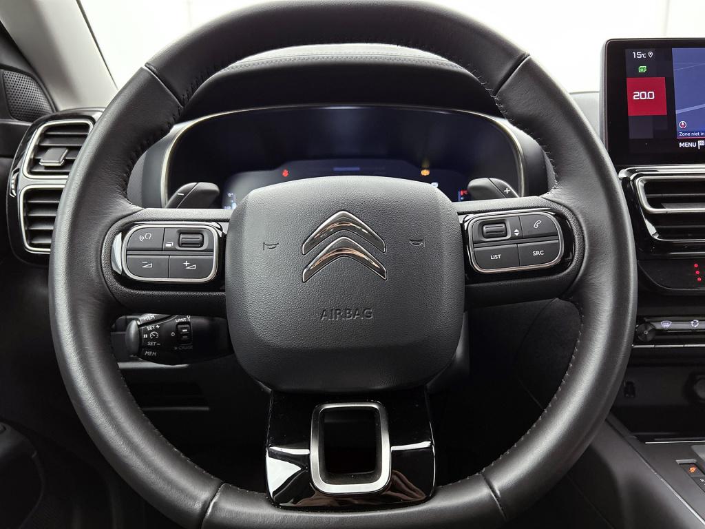 Citroen C5 Aircross hybrid 145pk automaat plus | rijklaar | stoelverwarming