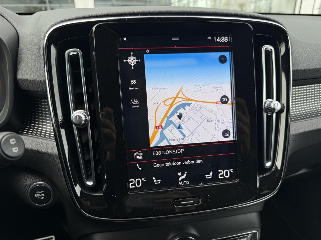 Volvo XC40 t5 262pk recharge r-design| panodak| adap.cruise| trekhaak| came
