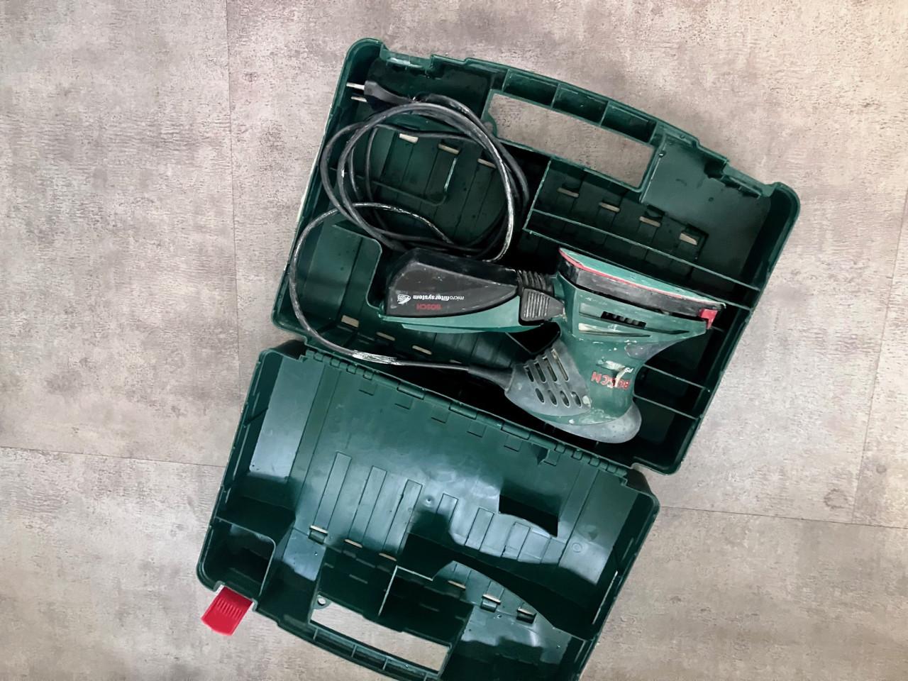 Bosch vlakschuurmachine