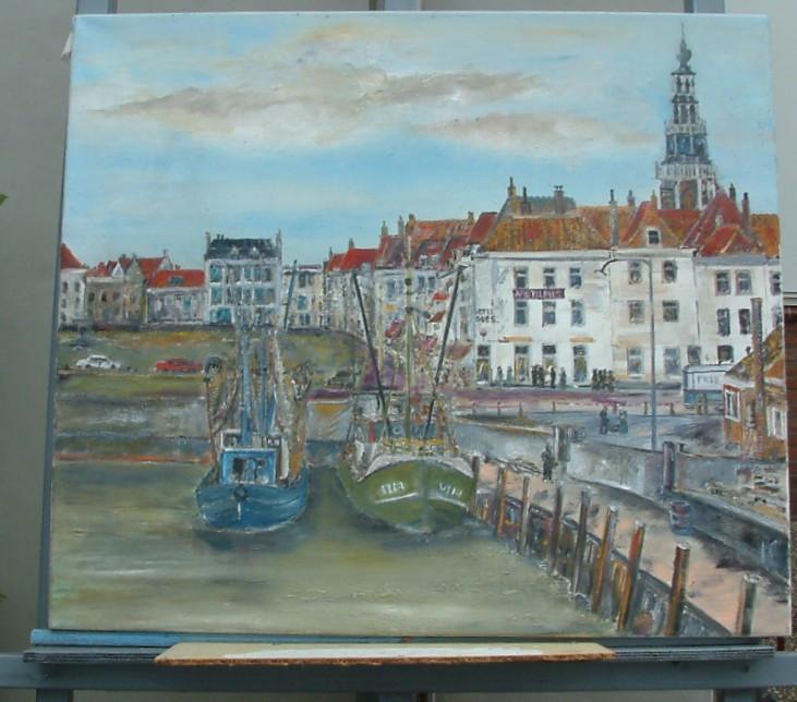 Haven  Visserij Vlissingen