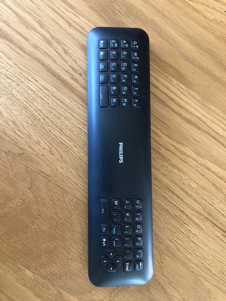 Philips afstandsbediening voor smart TV als nieuw