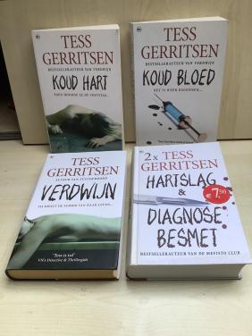 Thrillers van de bekende Nederlandse schrijfster Tess Gerritsen