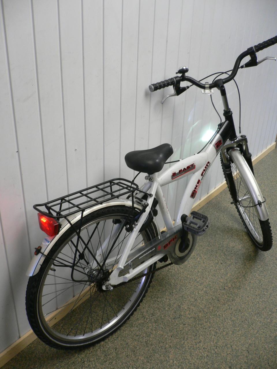 Gebruikte Bike Fun 2 Fast Jongensfiets 24" Remnaaf 1 versnelling