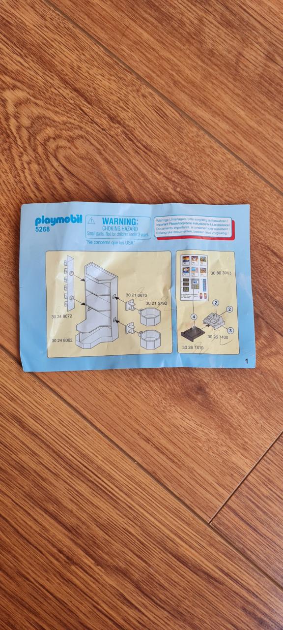 Plymobil Familiehotel + Hotelshop