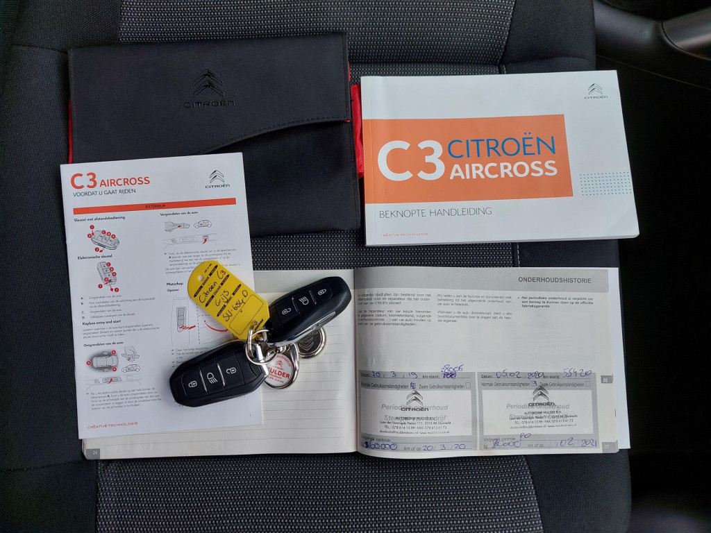 Citroen C3 Aircross suv 1.2 pt 110 shine navi/clima/cam