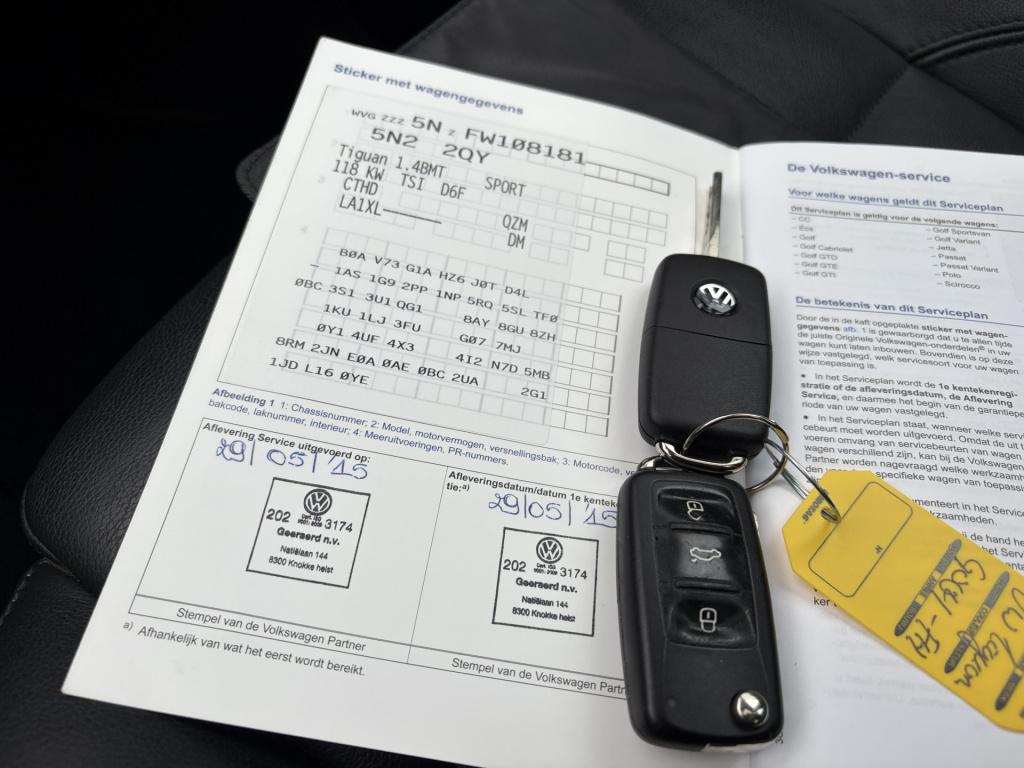 Volkswagen Tiguan 1.4 tsi sport&style dsg