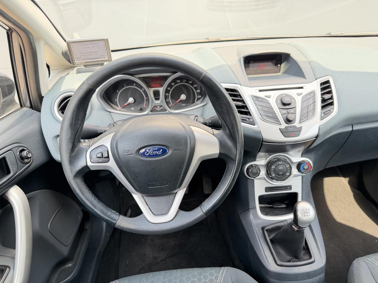 Ford Fiësta 1.6 Ti-vct 88KW Titanium 5DR 2009 Grijs Airco Apk Nap