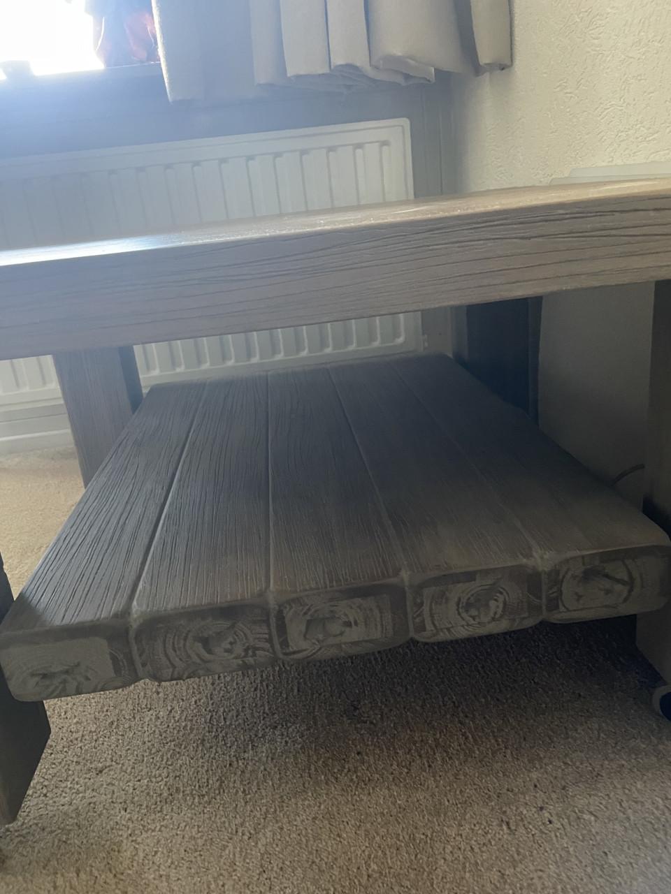 Houten salontafel Henders en Hazel