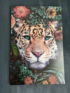 Schilderij tijger