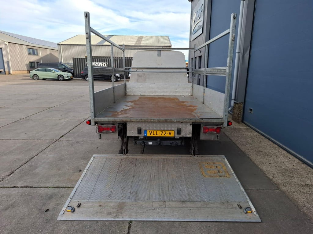 Iveco Daily 35s14nv 2.3 410l h3 pick-up / laadklep / aardgas / airco / crui