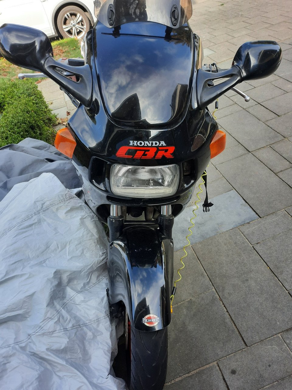 Honda cbr 1000  sc21  1987