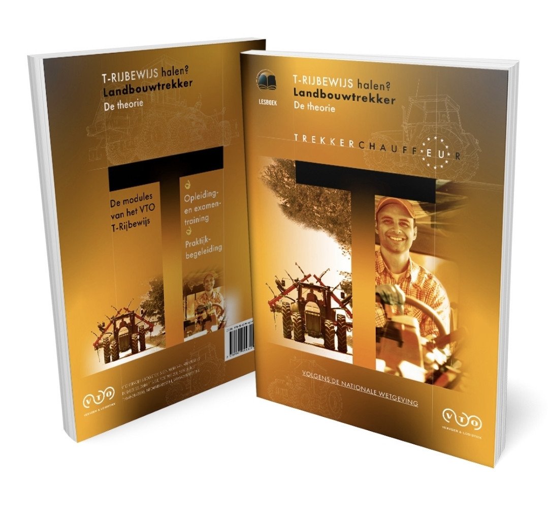 Theorieboek trekker