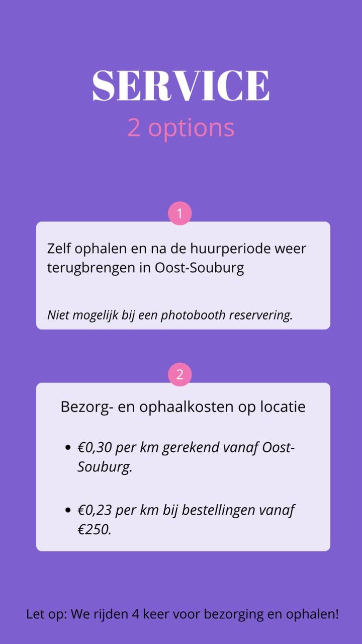 Achtergrond/backdrop huren