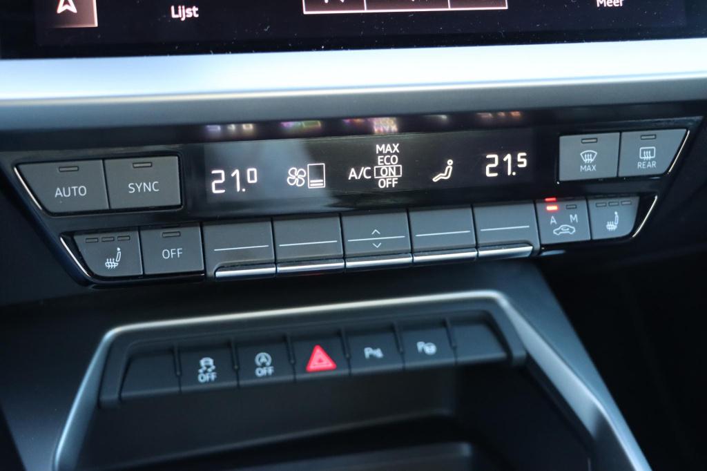 Audi A3 limousine 35 tfsi s-line edition 150pk s-tronic