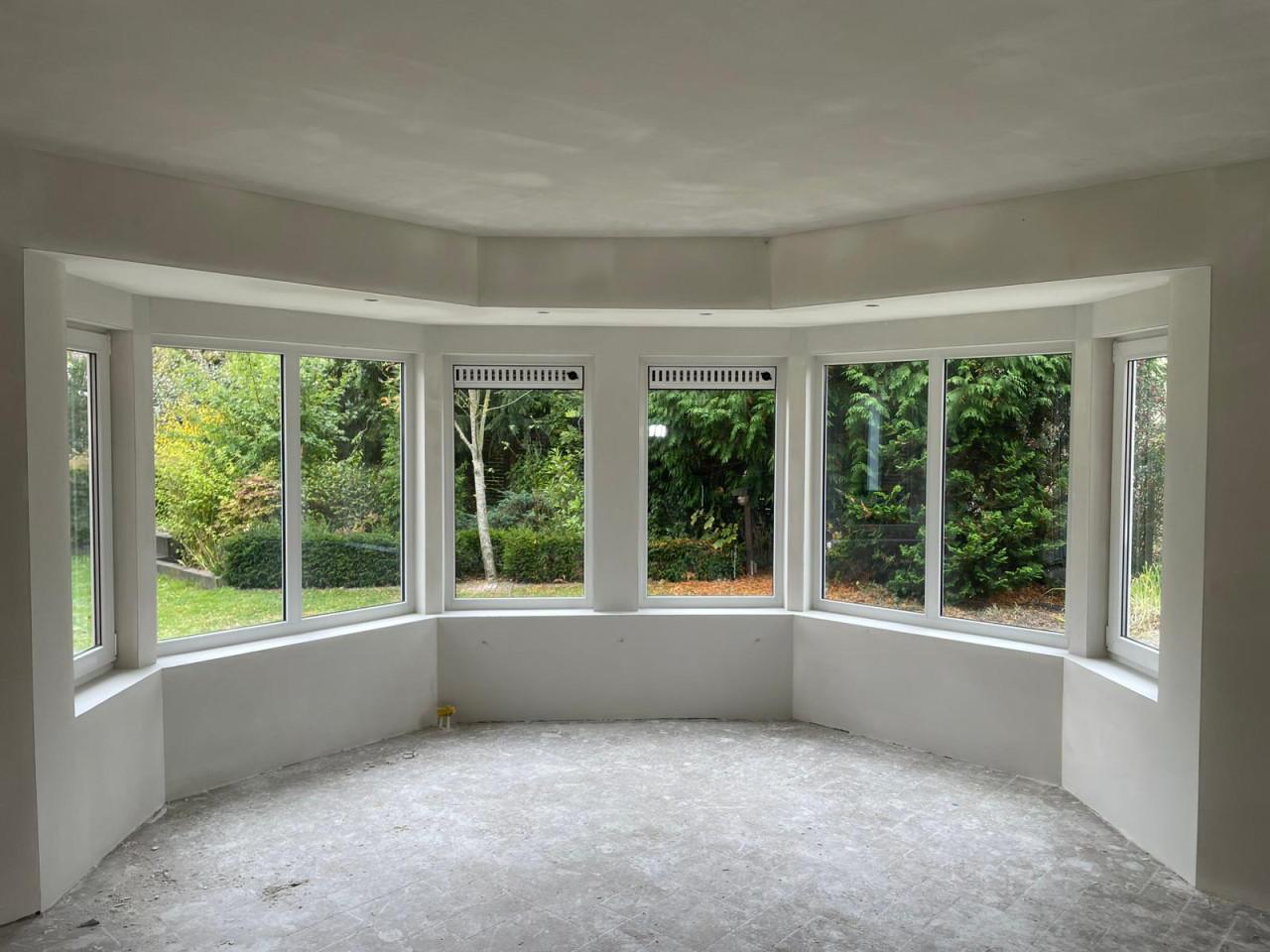 Stuc-, Tegel-, en Schilderwerk