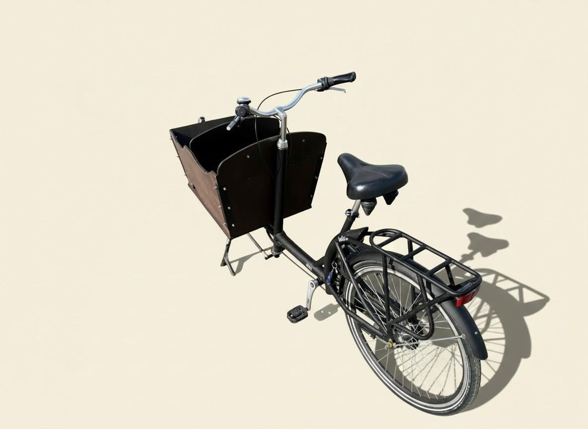 🚲 Tweedehands bakfiets — betrouwbaar, praktisch en klaar voor gebruik