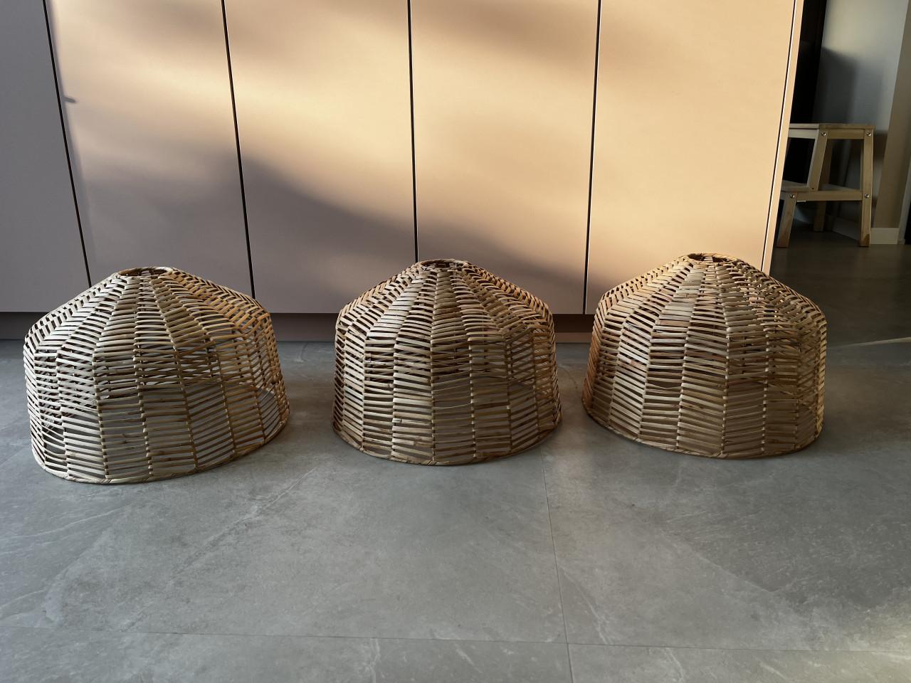 Hanglamp Kappeland Ikea 3stuks