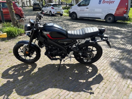 Yamaha XSR 125 - A1 Rijbewijs - Techblack