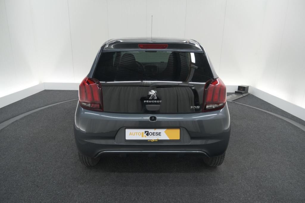 Peugeot 108 1.0 e-vti active | airco | bluetooth | elektrische ramen | 5 de