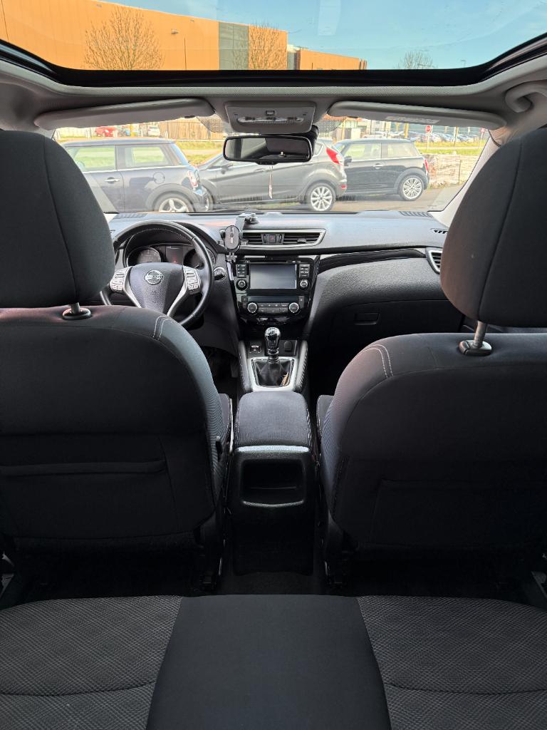 Nissan Qashqai 1.2 - acenta - panoramadak