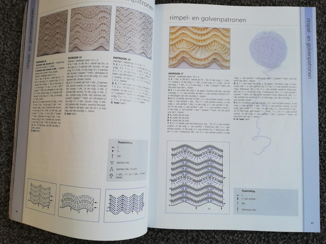 Haken, technieken, patronen, projecten/ haakboek
