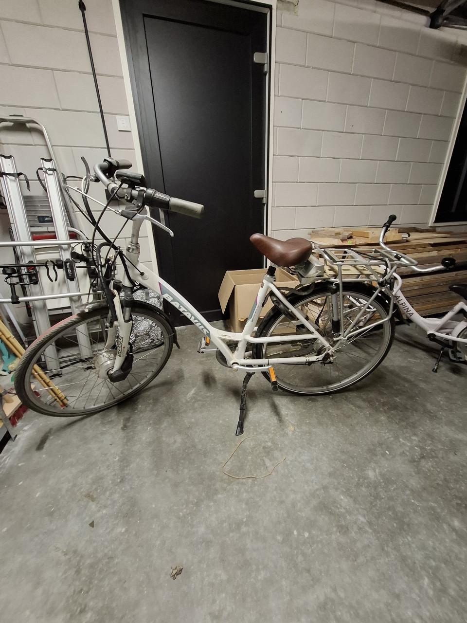 Elektrische damesfiets opknapper